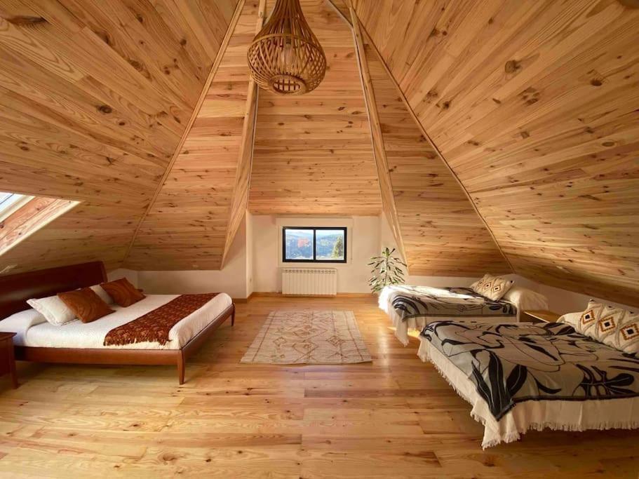 Вилла La Loba - Un Pequeno Paraiso A Tu Alcance Форнелос-де-Монтес Экстерьер фото