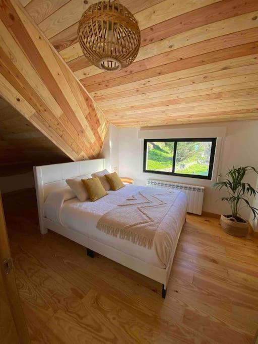 Вилла La Loba - Un Pequeno Paraiso A Tu Alcance Форнелос-де-Монтес Экстерьер фото