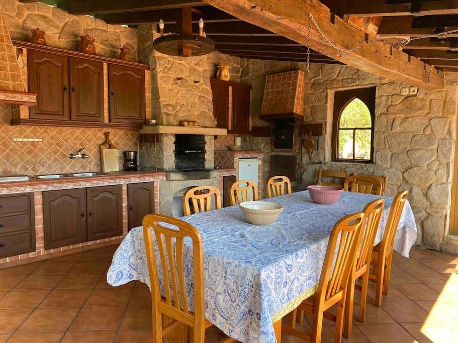 Вилла La Loba - Un Pequeno Paraiso A Tu Alcance Форнелос-де-Монтес Экстерьер фото