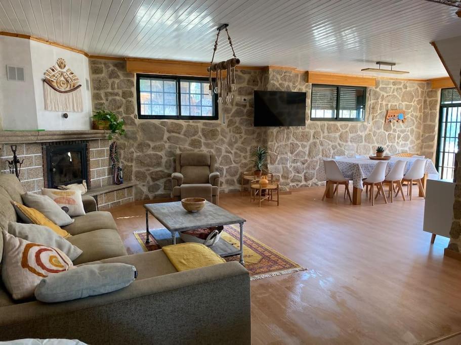 Вилла La Loba - Un Pequeno Paraiso A Tu Alcance Форнелос-де-Монтес Экстерьер фото